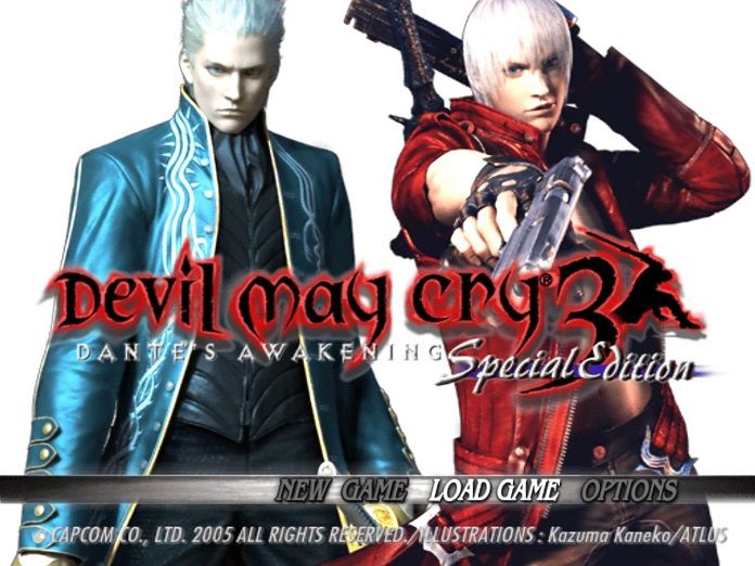 Devil May Cry HD Collection 4