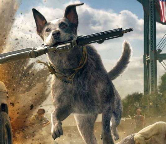 Boomer será nuestro fiel amigo en Far Cry 5
