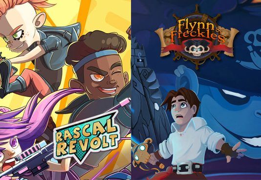 Ya disponibles Rascal Revolt y Flynn and Freackles de PlayStation Talents