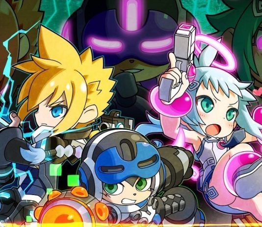 Gal Gunvolt Burst ya disponible en América, llegará a Europa en unas semanas