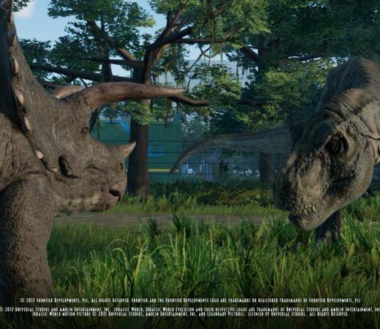 Se ha filtrado la fecha de llegada de Jurassic World Evolution