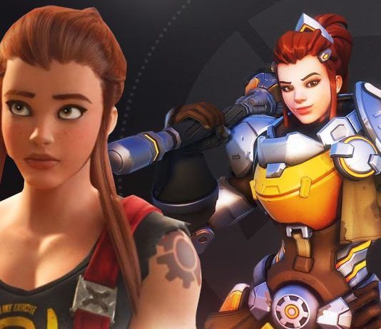 Así se mueve Brigitte, la nueva heroína de Overwatch Brigitte_Overwatch