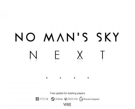 No Man's Sky anuncia su gran actualización Next; rumores sobre su llegada a VR