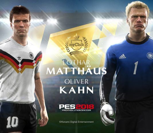 Las leyendas de Alemania llegan a PES 2018