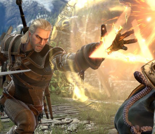Soul Calibur VI tendrá a Geralt de Rivia como personaje jugable