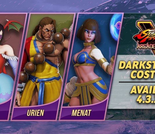 Nuevos trajes sobre Darkstalkers llegarán a Street Fighter V