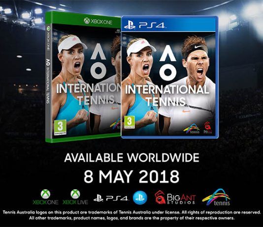 Descubre el creador de pistas de AO International Tennis