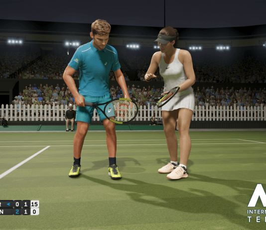Descubre los distintos golpes que podremos dar en AO International Tennis