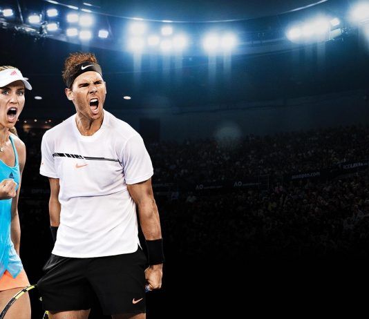 Desveladas las mejoras técnicas de AO International Tennis en PS4 Pro