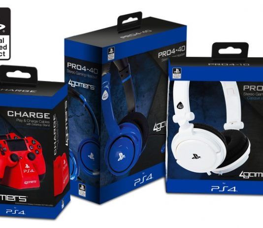 Descubre la línea de accesorios premium de 4Gamers para PS4