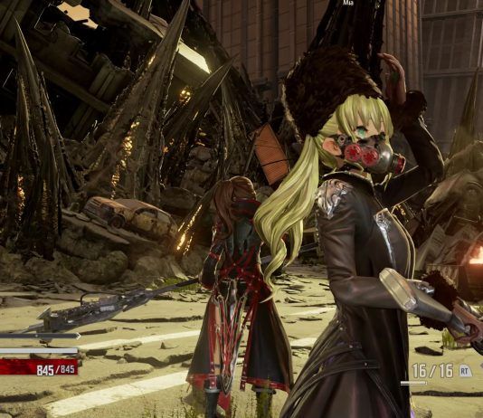 Nuevos screenshots de Code Vein centrados en los ataques especiales y NPCs