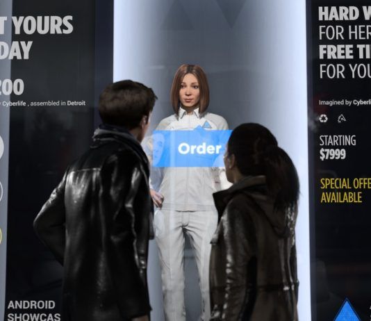 La demo de Detroit: Become Human ya está disponible y esto pesa