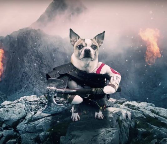 Así es Dog of War, la parodia que está triunfando en internet