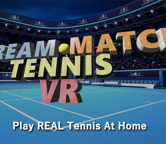 Vive el tenis como nunca con Dream Match Tennis VR para PSVR