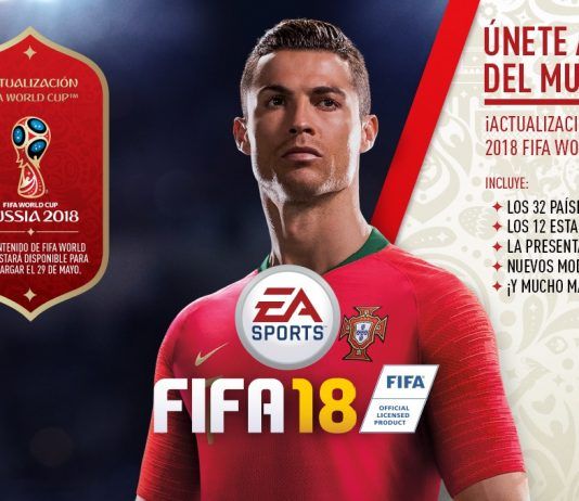 EA confirma oficialmente FIFA 18: World Cup Russia 2018