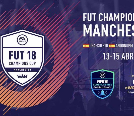 Sigue en directo la FUT Champions Cup de FIFA 18 este fin de semana