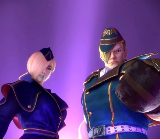 Falke será el tercer personaje de la Temp. 3 de Street Fighter V: Arcade Edition