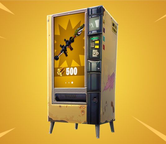 Fortnite se actualiza y recibe máquinas expendedoras, modo de juego y más
