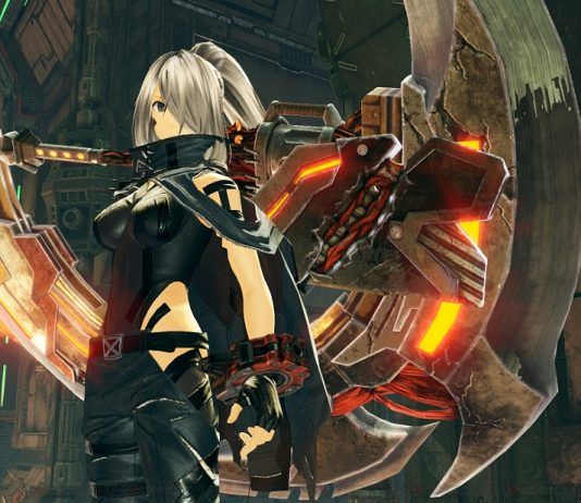 Así luce la protagonista femenina de God Eater 3 en acción