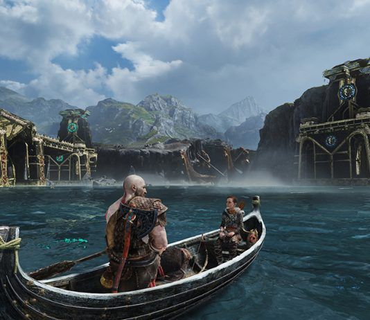 Nueva actualización de God of War permite aumentar el tamaño del texto