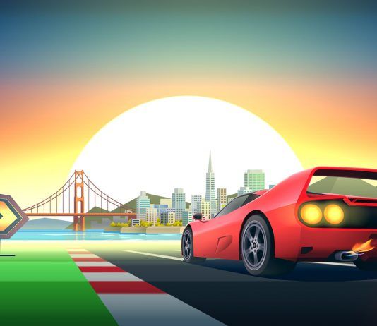 Anunciado Horizon Chase Turbo, con el aroma de las recreativas clásicas