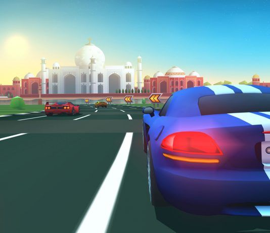 La demo de Horizon Chase Turbo ya disponible en la Store