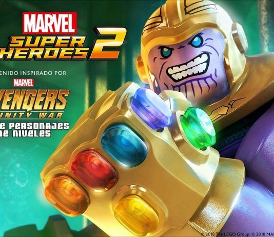 Ya disponibles Los Vengadores: Infinity War para LEGO Marvel Super Heroes 2