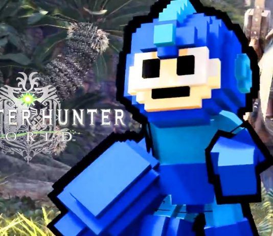 Mega Man se une a Monster Hunter: World; Dante arribará este abril