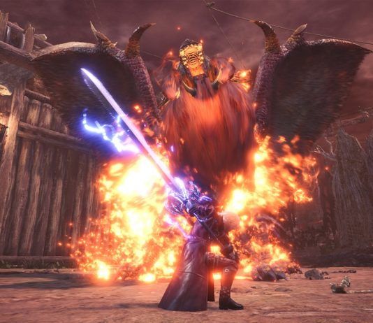 Monster Hunter: World recibe hoy el crossover con Devil May Cry