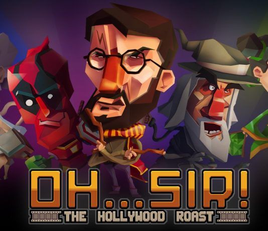 Oh...Sir! The Hollywood Roast y sus insultos se acercan a PS4