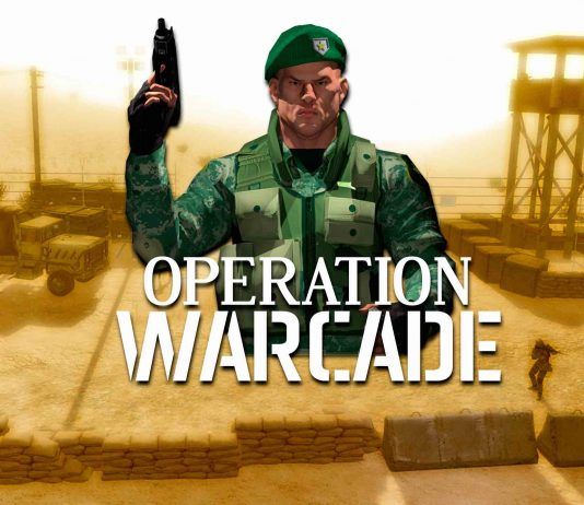 Se anuncia Operation Warcade para PlayStation VR