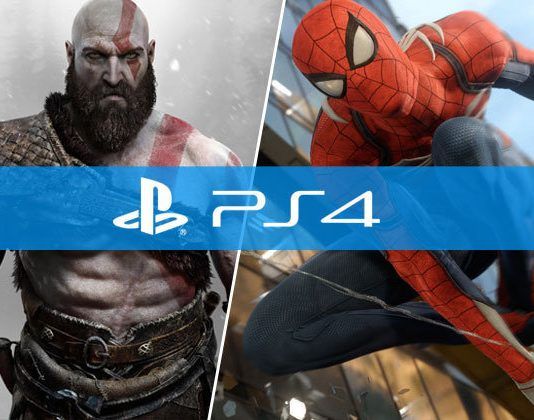 Nuevo vídeo promocional de PS4 con God of War y Spider-Man