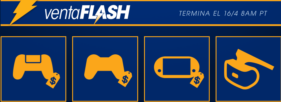 PlayStation Store Venta Flash: ofertas para PS4, PS3, PS VR y Vita