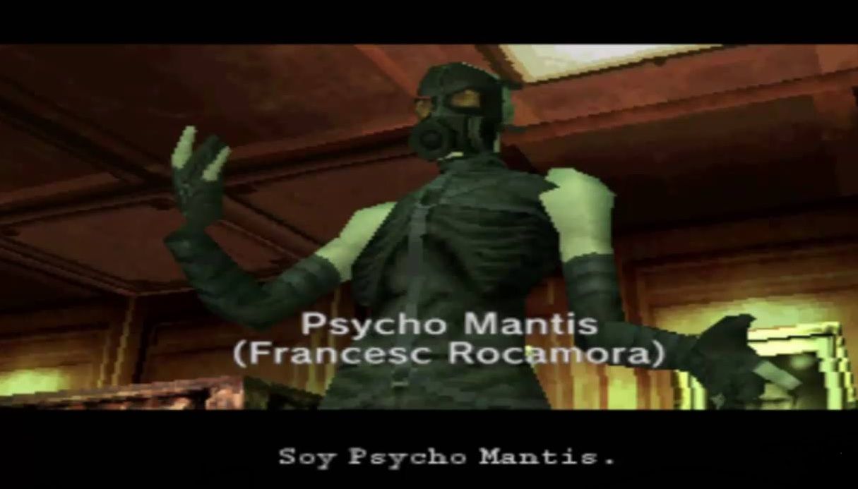 Psycho mantis psx
