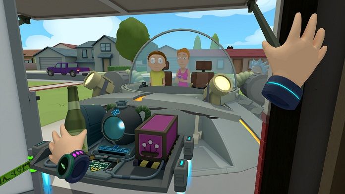 Rick and Morty: Virtual Rick-ality 4