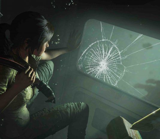 La exploración subacuática también será importante en Shadow of the Tomb Raider