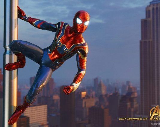 Así luce el traje Iron Spider en Spider-Man