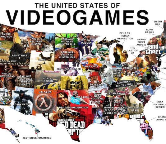 Estos son los juegos más vendidos de marzo en EEUU