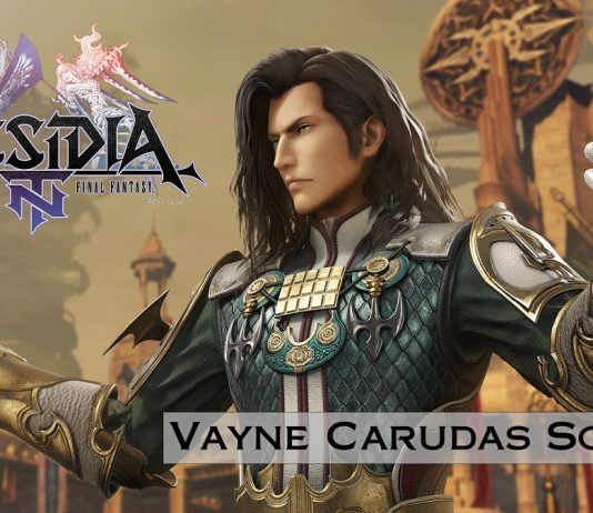 Vayne Carudas Solidor llega hoy a Dissidia Final Fantasy NT