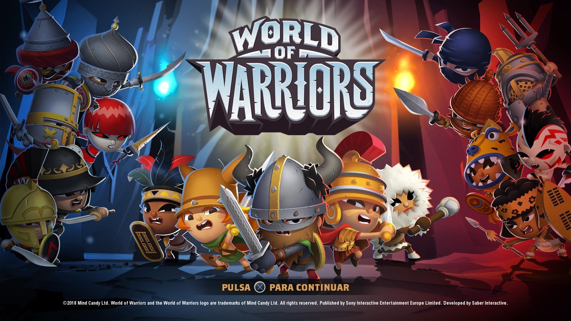 World of Warriors 1