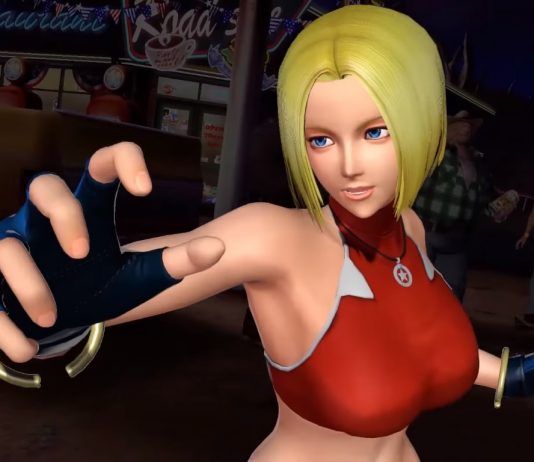 Blue Mary será la próxima en llegar a The King of Fighters XIV mediante DLC