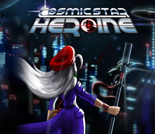 Descubre Cosmic Star Heroine, un nuevo lanzamiento para PS Vita
