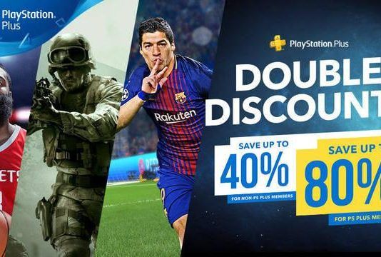 Vuelven los Descuentos Dobles de PS Plus a PlayStation Store