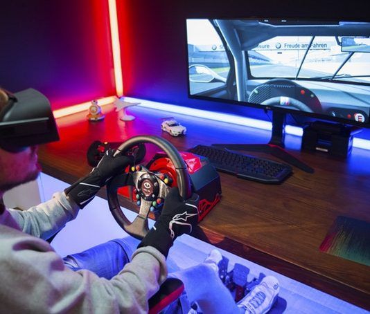 Estos periféricos permitirán una experiencia de conducción más real en VR