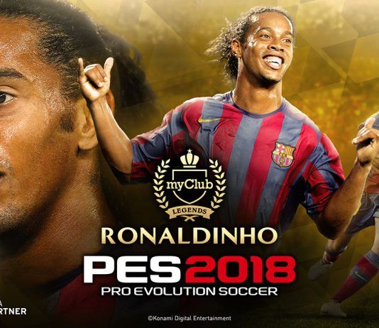 PES 2018 estrena Data Pack 4.0 y recupera la magia de Ronaldinho