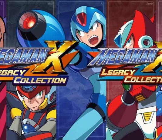 Mega Man X Legacy Collection llegará a occidente en julio y en dos partes