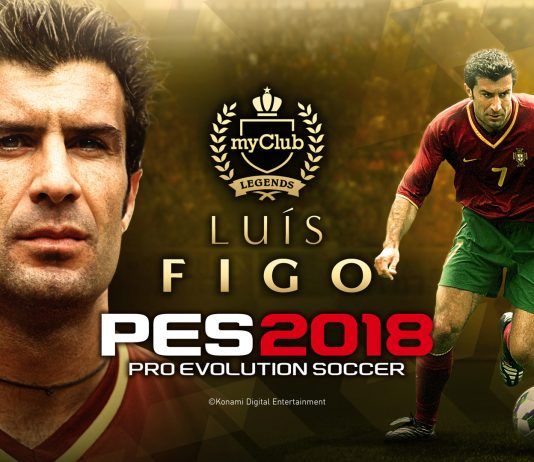 Luis Figo ya regatea como Leyenda en PES 2018