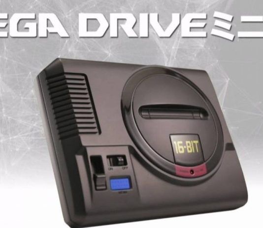 SEGA anuncia la llegada de Mega Drive Mini