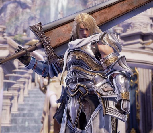 Siegfried está de vuelta en Soul Calibur VI