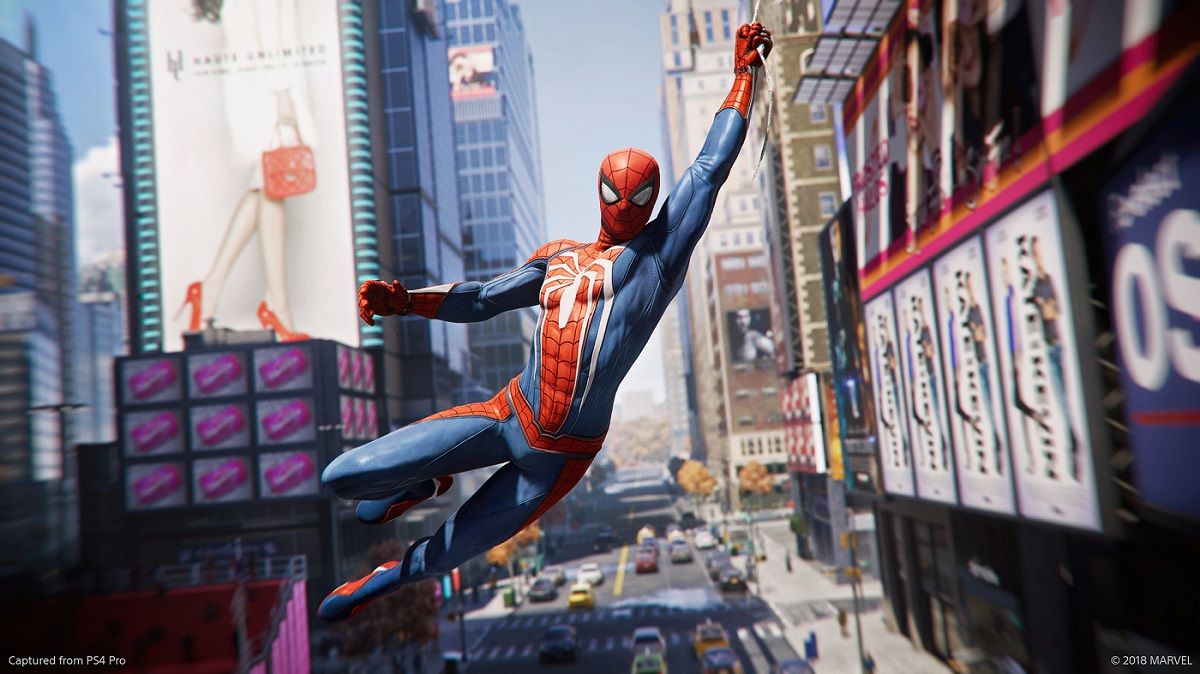 Es Marvel's Spider-Man el mejor juego de superhéroes?